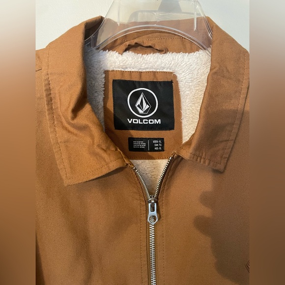 Volcom Sherpa lined workwear jacket XL - Picture 2 of 5